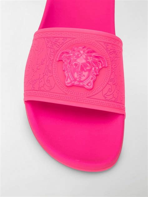 versace medusa slides replica|versace baroque medusa slide.